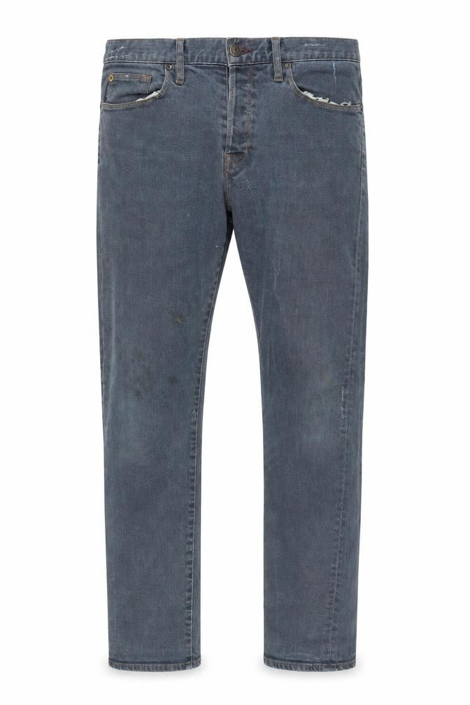 Mens UK Size 32 Paul Smith Regular Fit Straight Blue Jeans