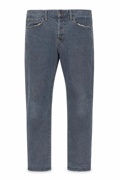 Mens UK Size 32 Paul Smith Regular Fit Straight Blue Jeans