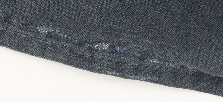 Mens UK Size 32 Paul Smith Regular Fit Straight Blue Jeans