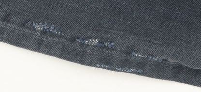Mens UK Size 32 Paul Smith Regular Fit Straight Blue Jeans