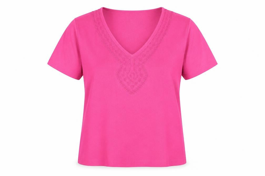Womens UK Size L+ Windsmoor Pink  T-Shirt