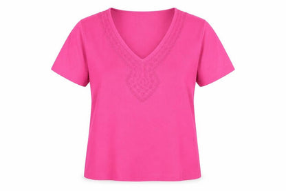 Womens UK Size L+ Windsmoor Pink  T-Shirt