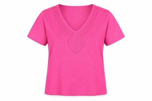 Womens UK Size L+ Windsmoor Pink  T-Shirt