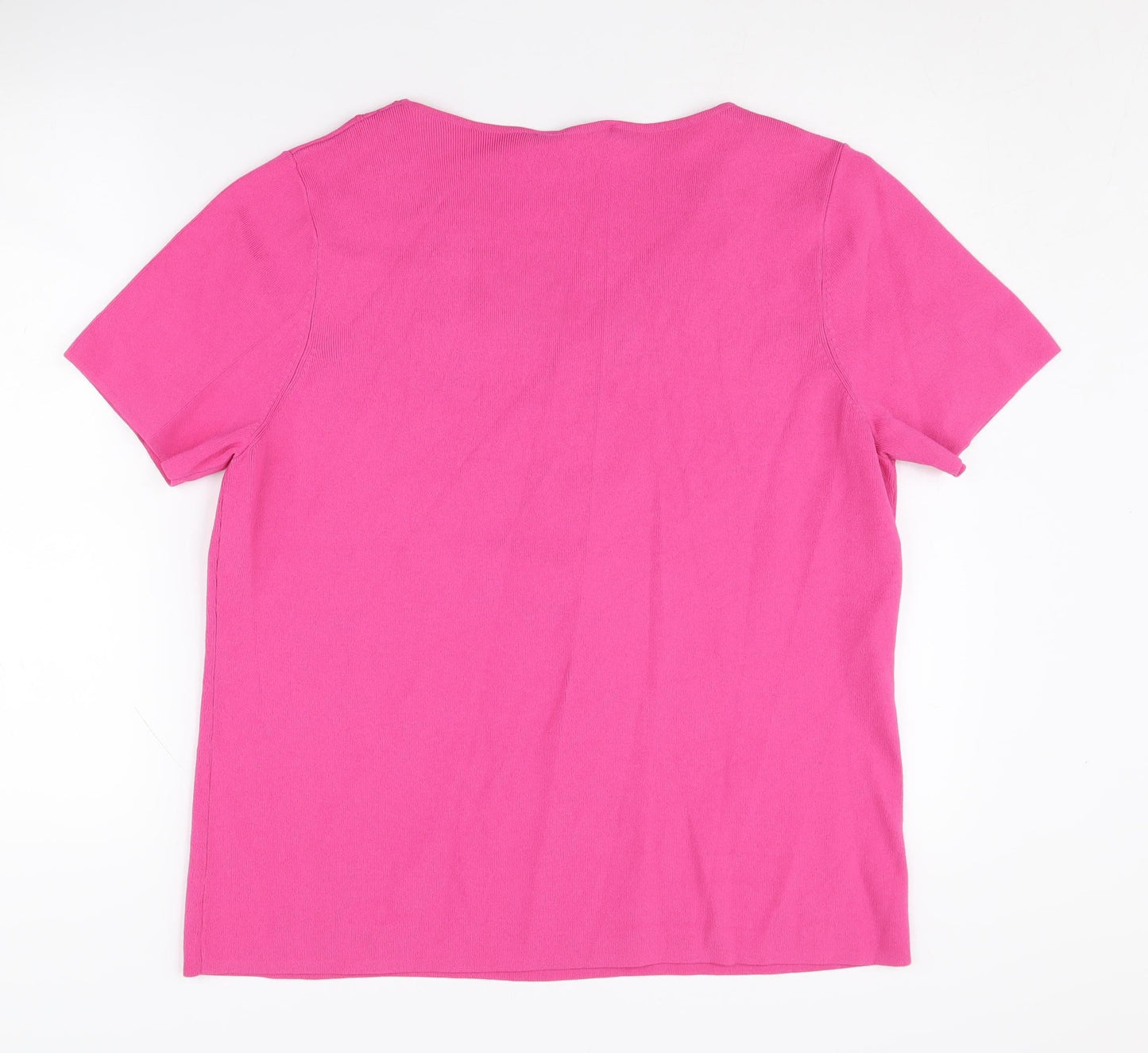 Womens UK Size L+ Windsmoor Pink  T-Shirt