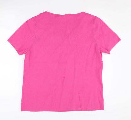 Womens UK Size L+ Windsmoor Pink  T-Shirt