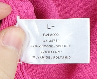 Womens UK Size L+ Windsmoor Pink  T-Shirt