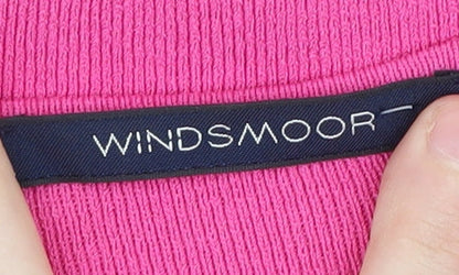 Womens UK Size L+ Windsmoor Pink  T-Shirt
