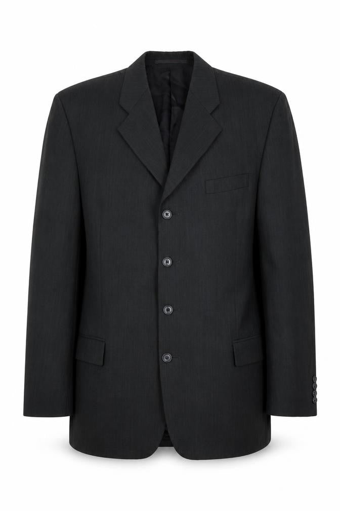 Mens UK Size 42 Daniel Hechter Regular Black Suit Jacket