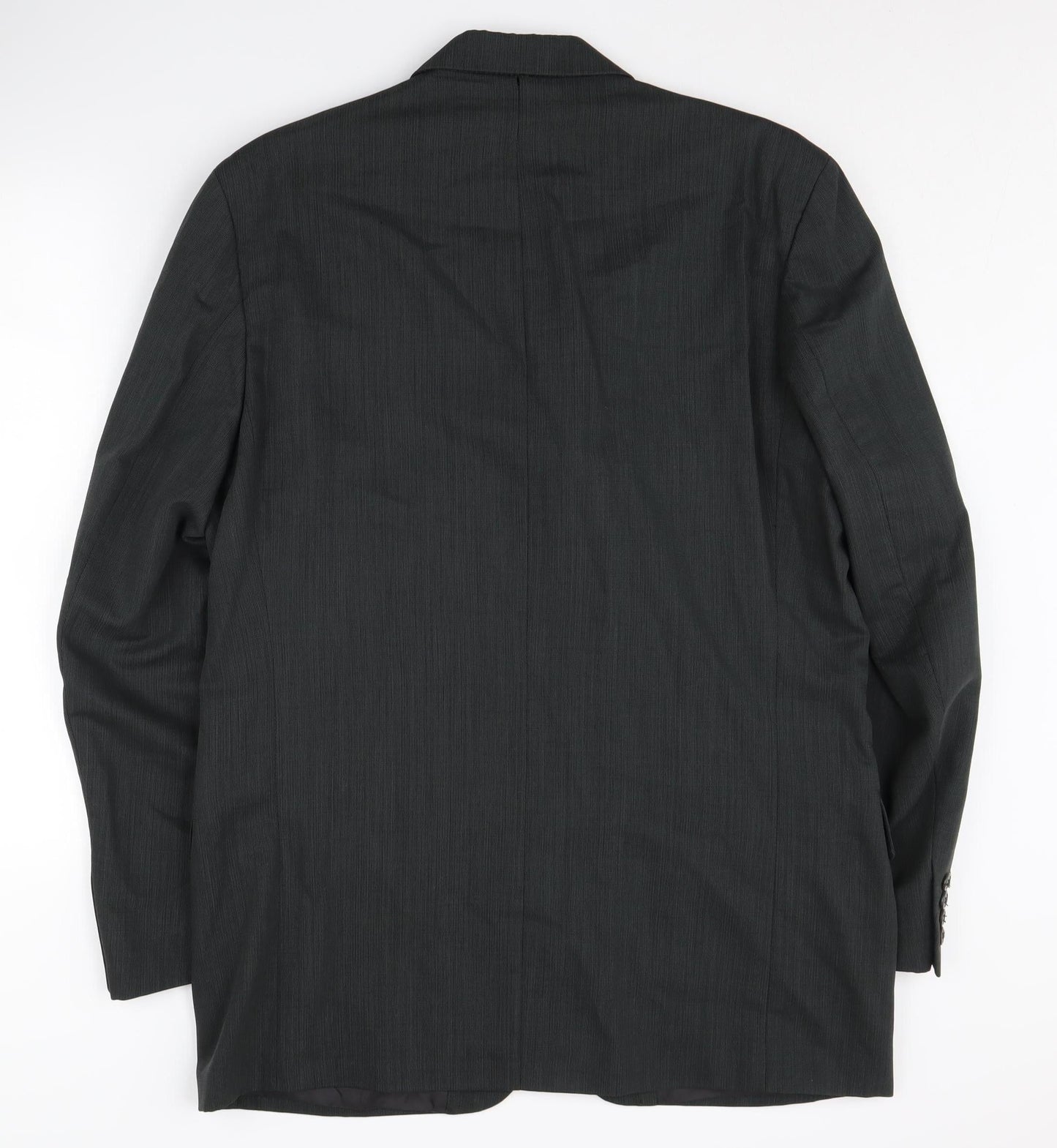 Mens UK Size 42 Daniel Hechter Regular Black Suit Jacket
