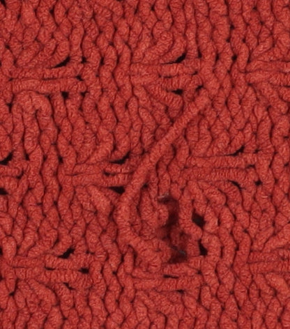Womens UK Size 8 Country Rose Red Pullover Jumper