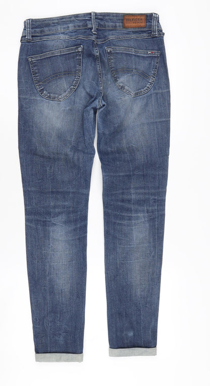 Hilfiger Denim Women's Blue Straight Jeans Size 28