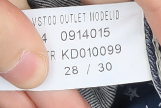 Hilfiger Denim Women's Blue Straight Jeans Size 28