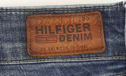 Hilfiger Denim Women's Blue Straight Jeans Size 28