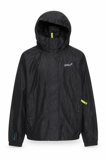 Gelert Boys Black Waterproof Rain Coat 9-10 Years