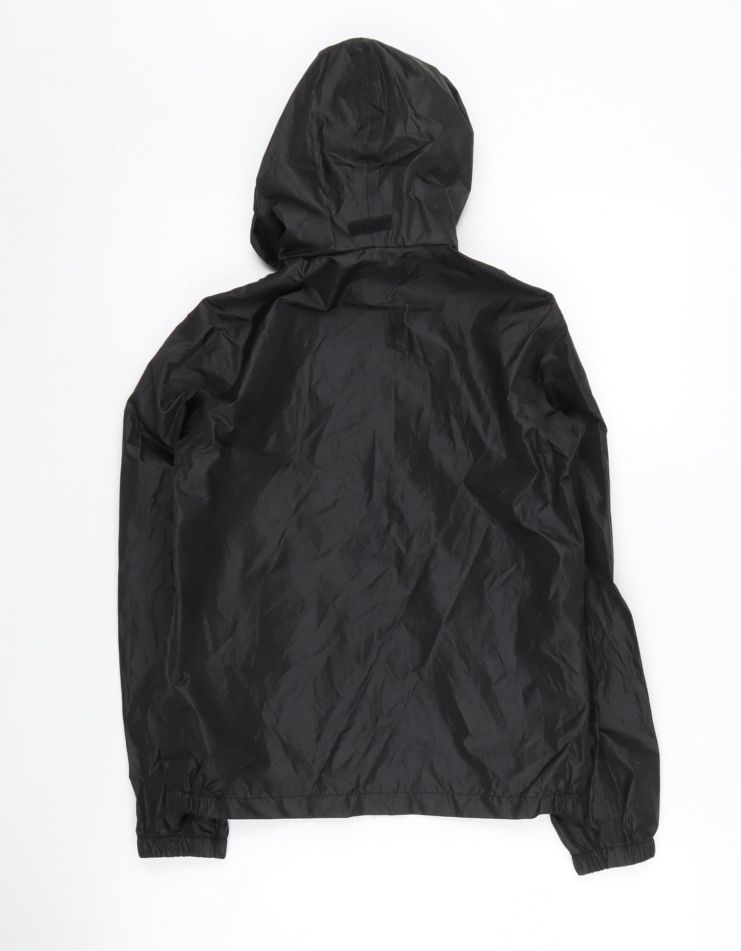 Gelert Boys Black Waterproof Rain Coat 9-10 Years