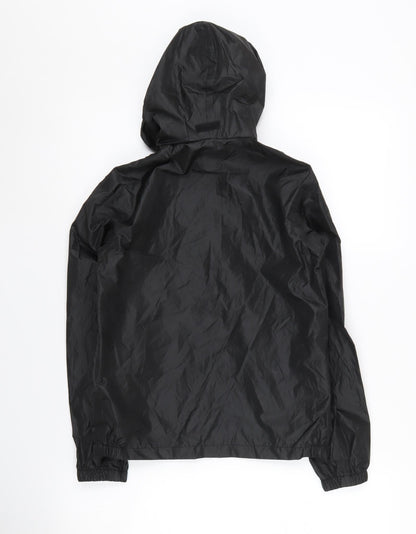 Gelert Boys Black Waterproof Rain Coat 9-10 Years