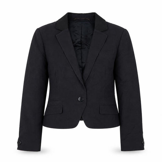 Womens UK Size 12 Whistles Regular Black Blazer
