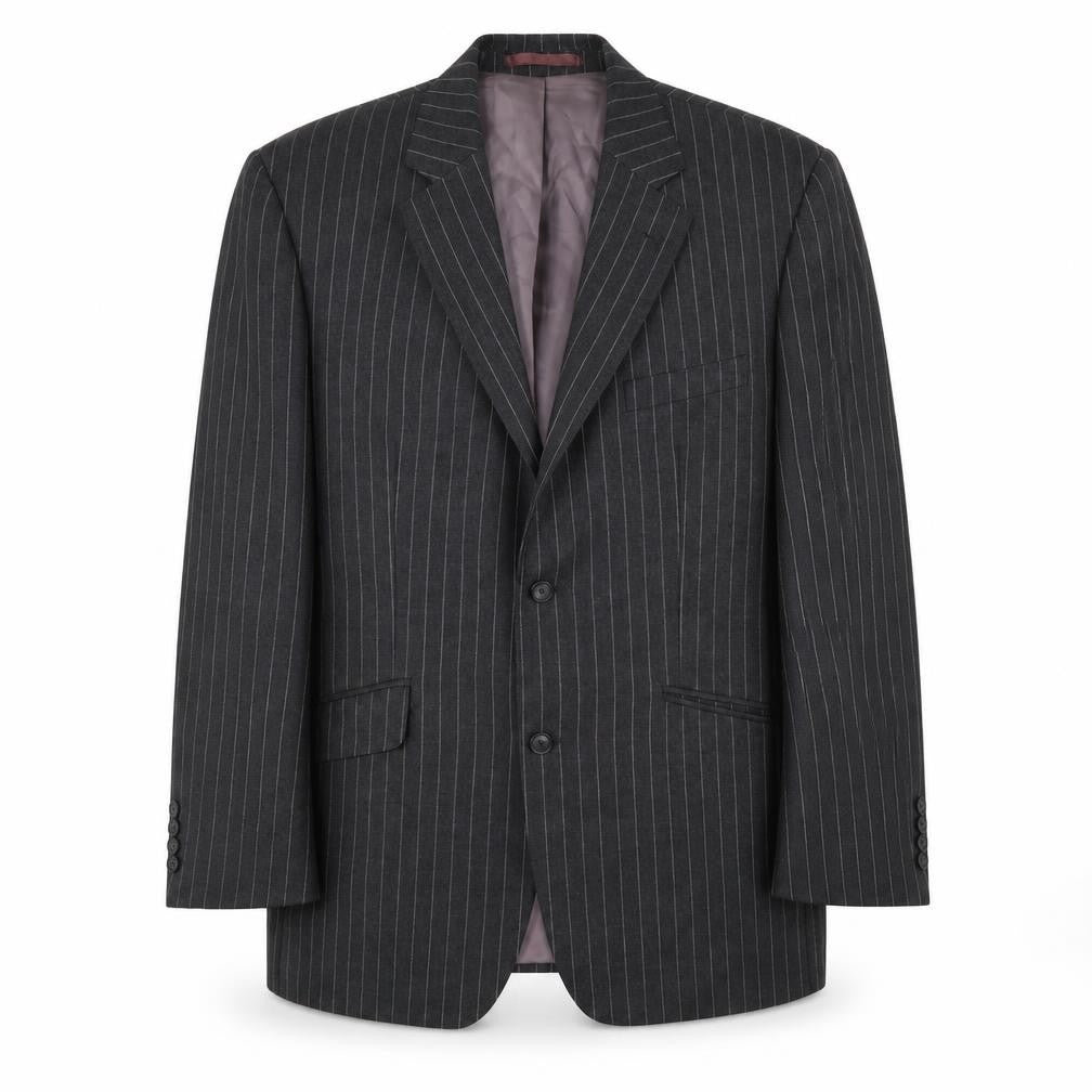Mens UK Size 44 Jaeger Regular Grey Suit Jacket