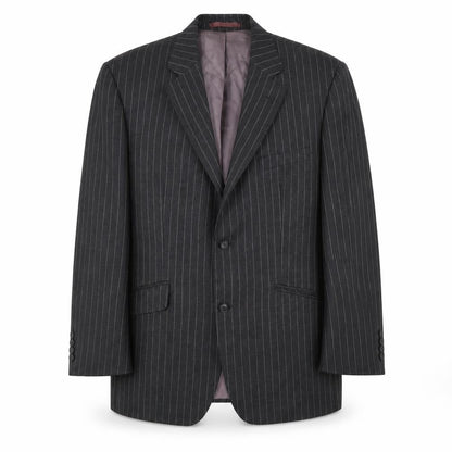 Mens UK Size 44 Jaeger Regular Grey Suit Jacket