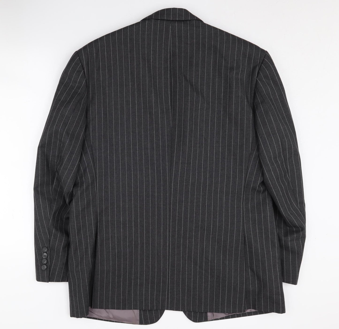 Mens UK Size 44 Jaeger Regular Grey Suit Jacket