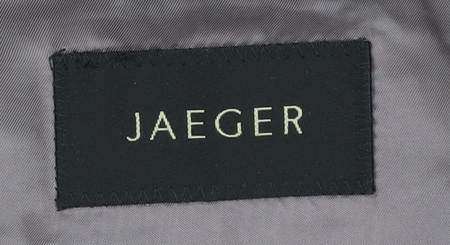 Mens UK Size 44 Jaeger Regular Grey Suit Jacket