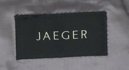 Mens UK Size 44 Jaeger Regular Grey Suit Jacket
