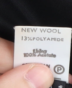 Viyella Women's Grey Wool Blazer Size 12