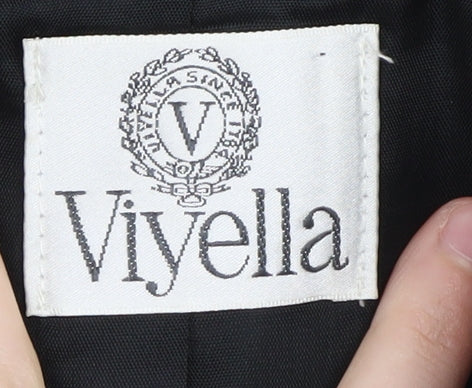 Viyella Women's Grey Wool Blazer Size 12