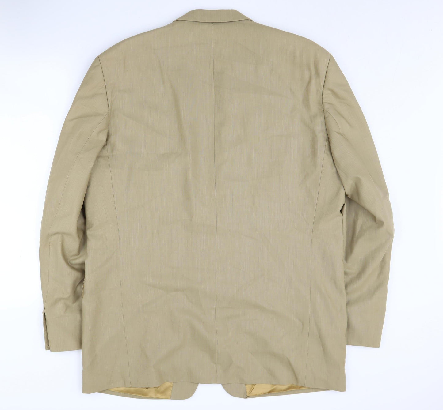 Austin Reed Men's Beige Blazer, Size UK 44, Formal Jacket