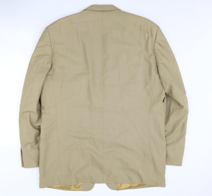 Austin Reed Men's Beige Blazer, Size UK 44, Formal Jacket