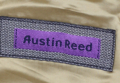 Austin Reed Men's Beige Blazer, Size UK 44, Formal Jacket