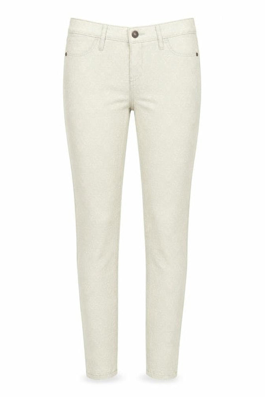 Womens UK Size 2XS Abercrombie & Fitch   Beige Jeans