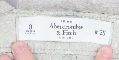 Abercrombie & Fitch Women's Beige Jeans, Size 2XS