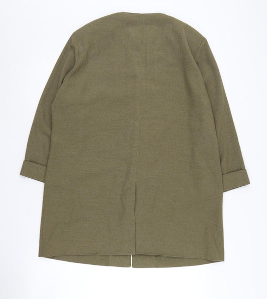 Viyella Women’s Green Petite Suit Jacket Size 14