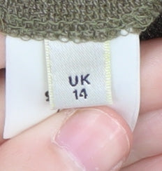 Viyella Women’s Green Petite Suit Jacket Size 14