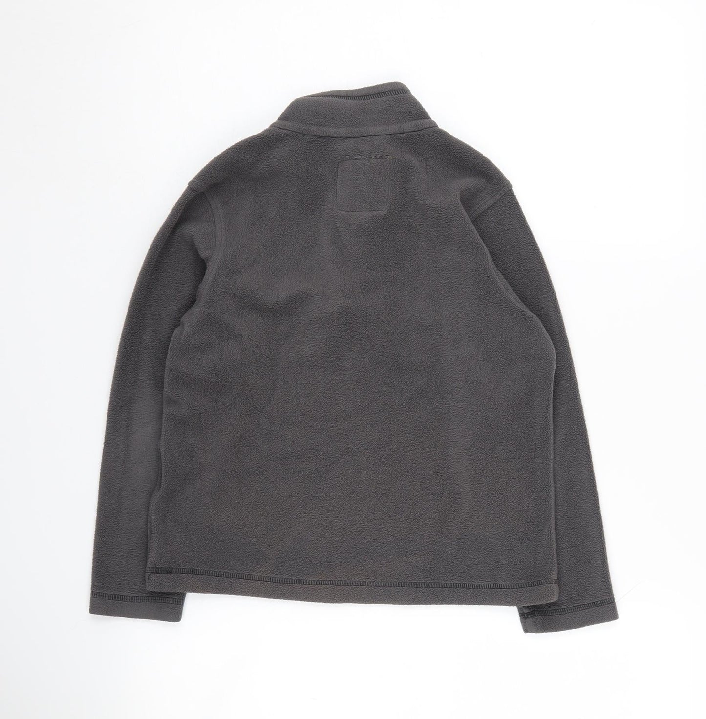 Regatta Boys Grey 1/2 Zip Fleece Sweatshirt 9-10 Years