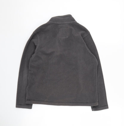 Regatta Boys Grey 1/2 Zip Fleece Sweatshirt 9-10 Years