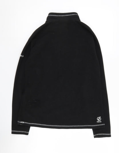 Dare 2B Women's Black 1/2 Zip Sweatshirt Size 12