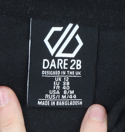 Dare 2B Women's Black 1/2 Zip Sweatshirt Size 12