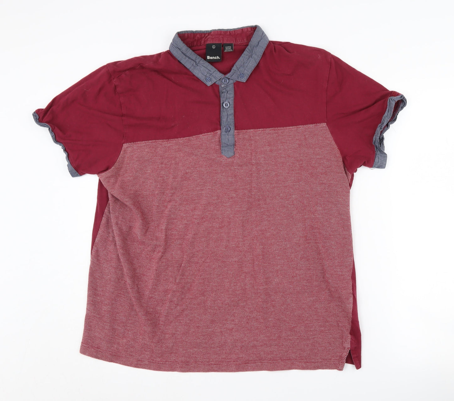 Bench Men's polo shirt Size L