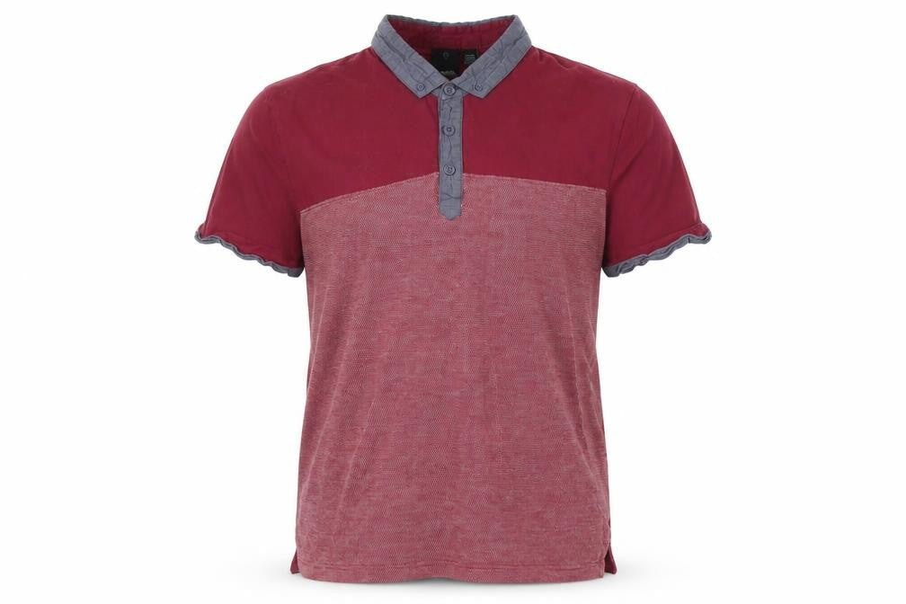 Mens UK Size L Bench Cotton Polo Shirt