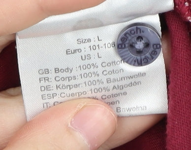 Bench Men's polo shirt Size L