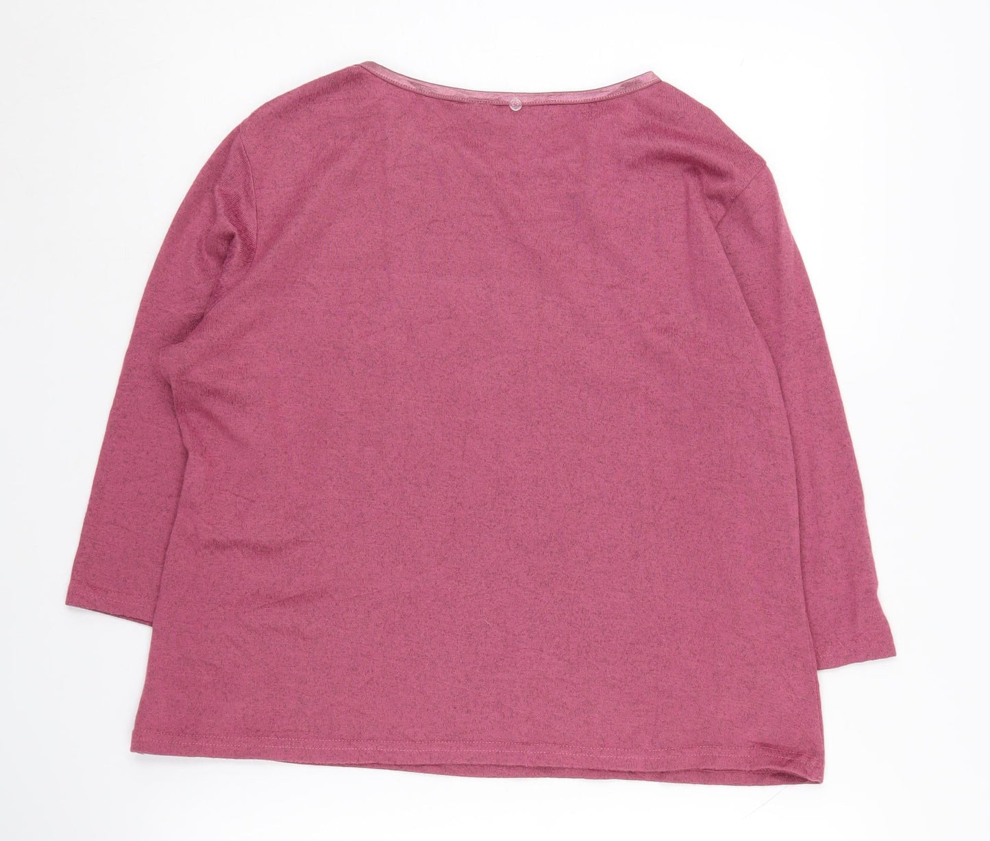 Womens UK Size 14 Honor Millburn Pink Pullover Jumper