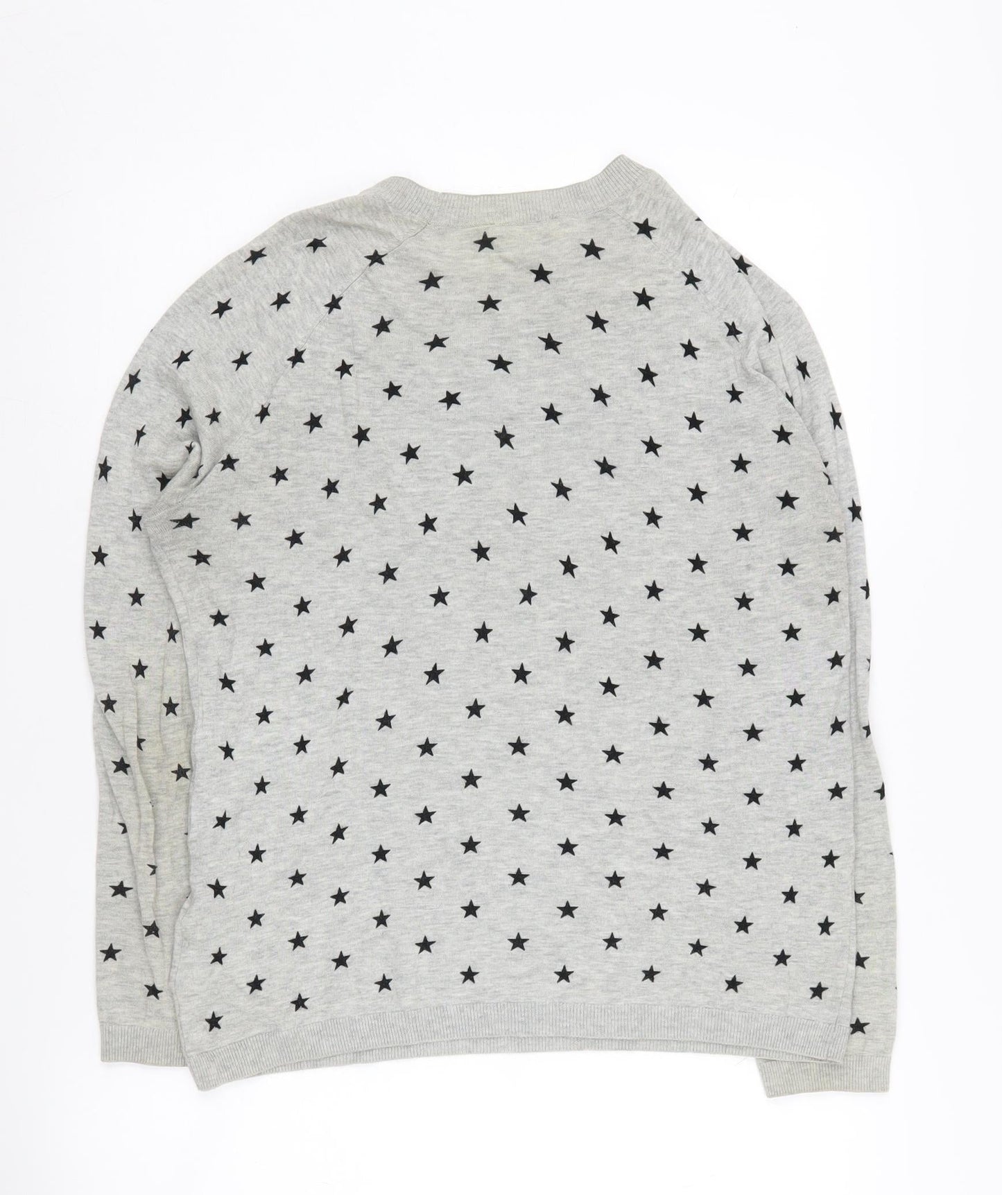 Womens UK Size 10 Whistles Grey Pullover Jumper