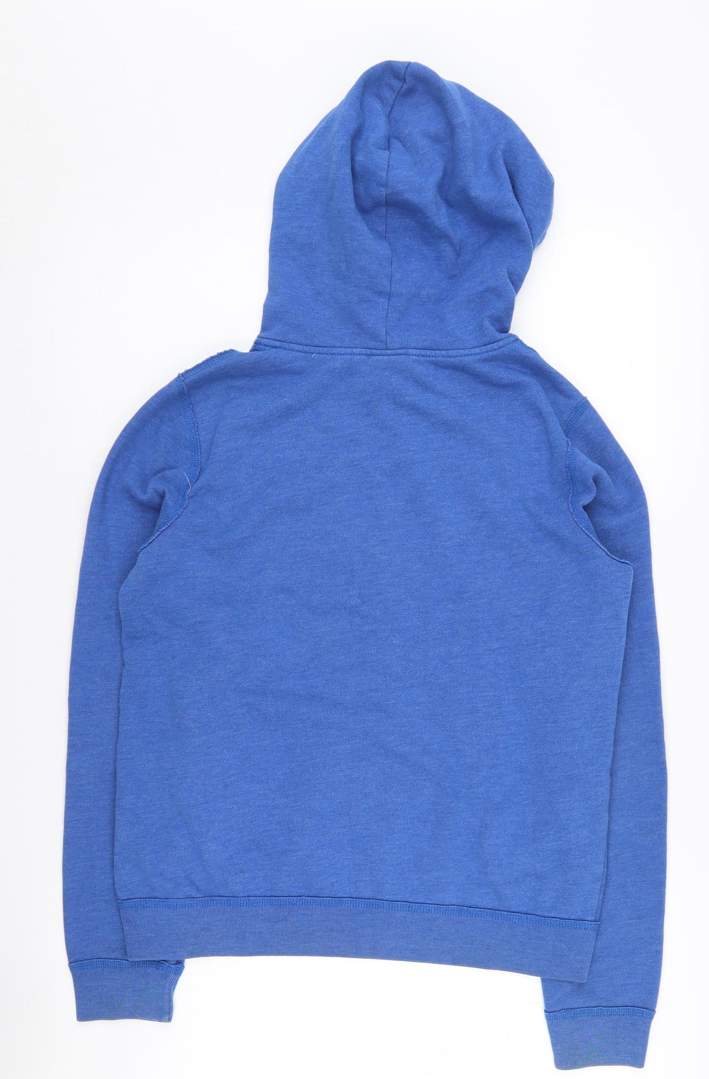 Abercrombie & Fitch Boys Blue XL Pullover Hoodie, Graphic Logo