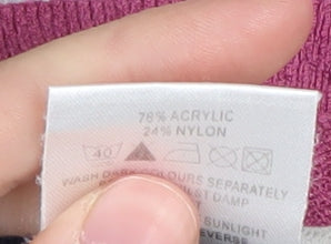 Eastex Women's Multicoloured Stripe Jumper, Size 12