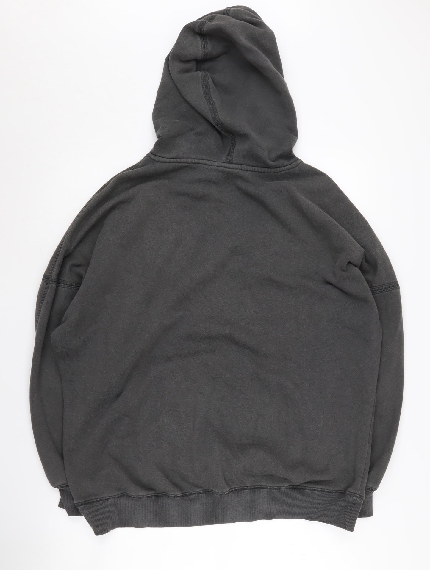 H&M Unisex S Black Coca-Cola Pullover Logo Hoodie