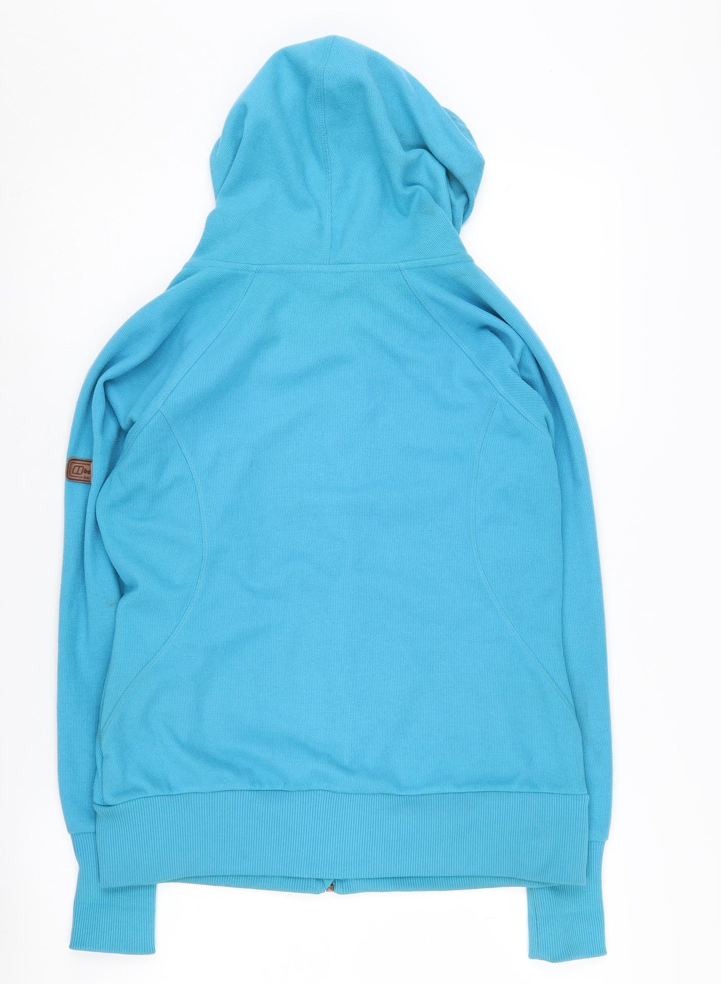 Berghaus Women's Blue Full Zip Hoodie Size 12