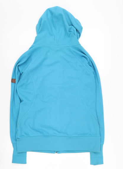 Berghaus Women's Blue Full Zip Hoodie Size 12