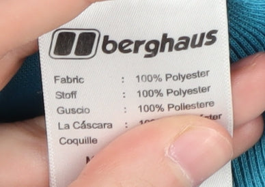 Berghaus Women's Blue Full Zip Hoodie Size 12